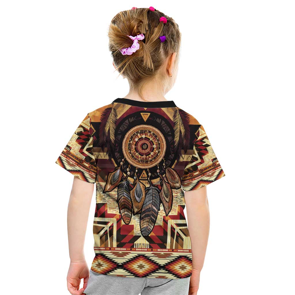 Make America Native Again Kid T Shirt Indigenous Peoples Day - Wonder Print Shop