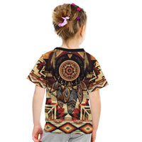 Make America Native Again Kid T Shirt Indigenous Peoples Day - Wonder Print Shop