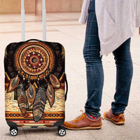 Make America Native Again Luggage Cover Indigenous Peoples Day - Wonder Print Shop