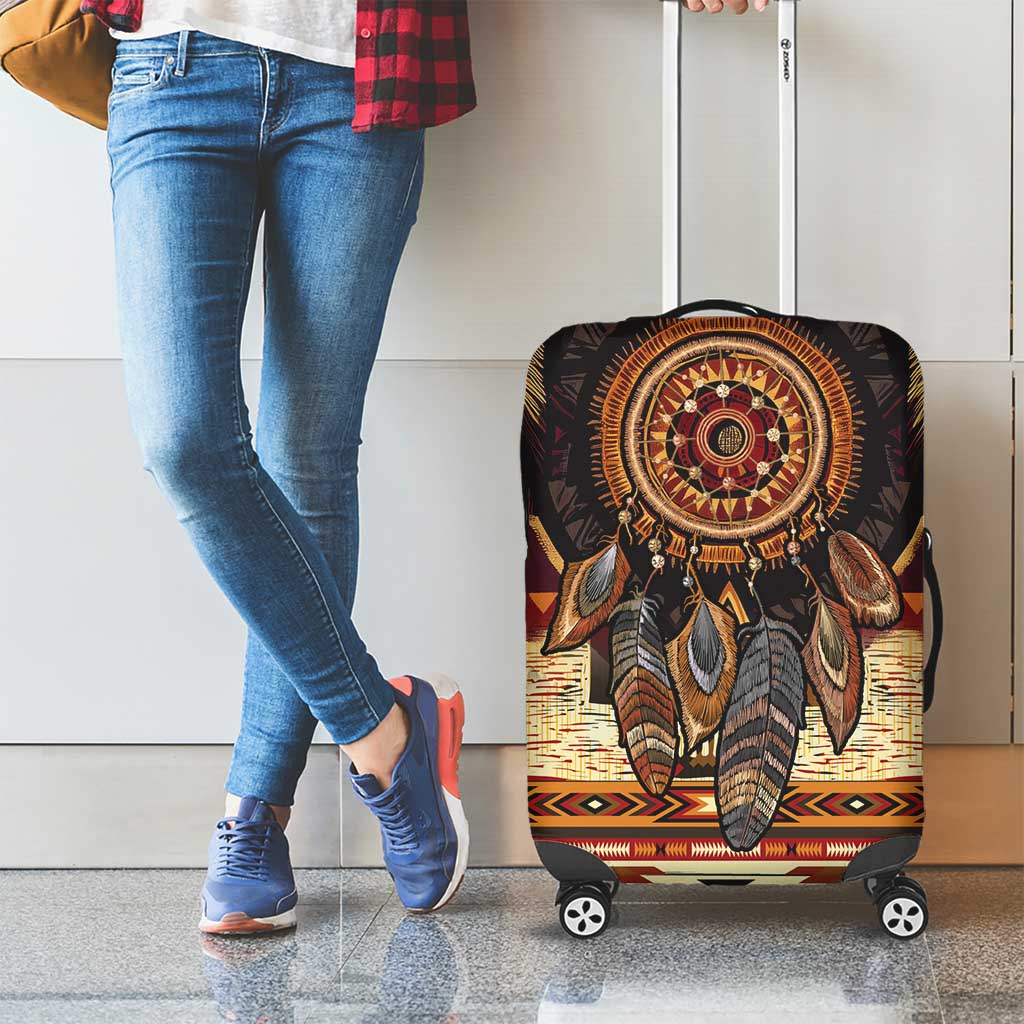Make America Native Again Luggage Cover Indigenous Peoples Day - Wonder Print Shop