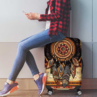 Make America Native Again Luggage Cover Indigenous Peoples Day - Wonder Print Shop