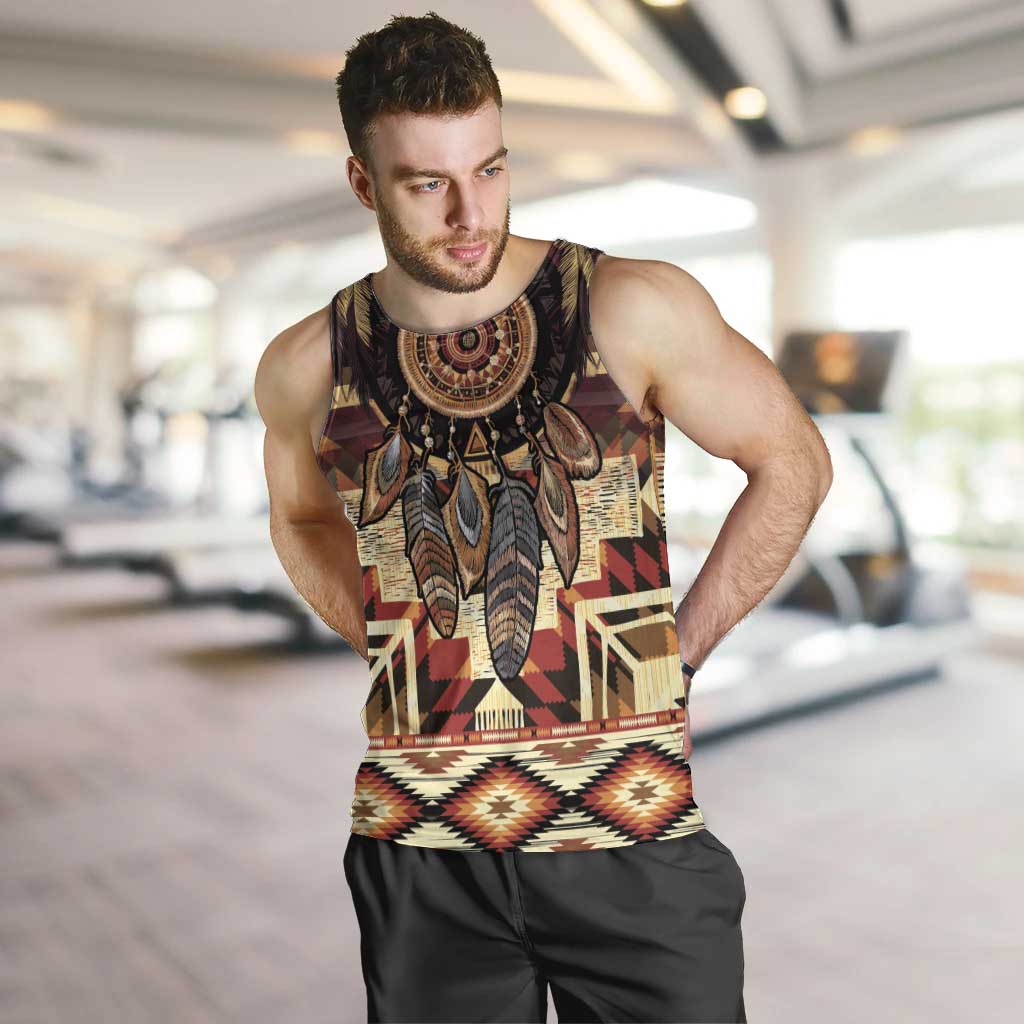 Make America Native Again Men Tank Top Indigenous Peoples Day - Wonder Print Shop