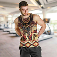 Make America Native Again Men Tank Top Indigenous Peoples Day - Wonder Print Shop