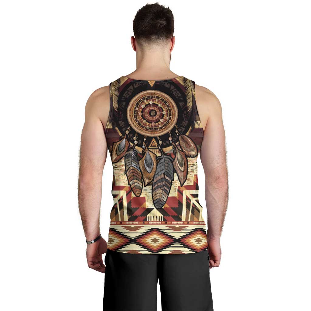 Make America Native Again Men Tank Top Indigenous Peoples Day - Wonder Print Shop