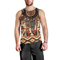 Make America Native Again Men Tank Top Indigenous Peoples Day - Wonder Print Shop