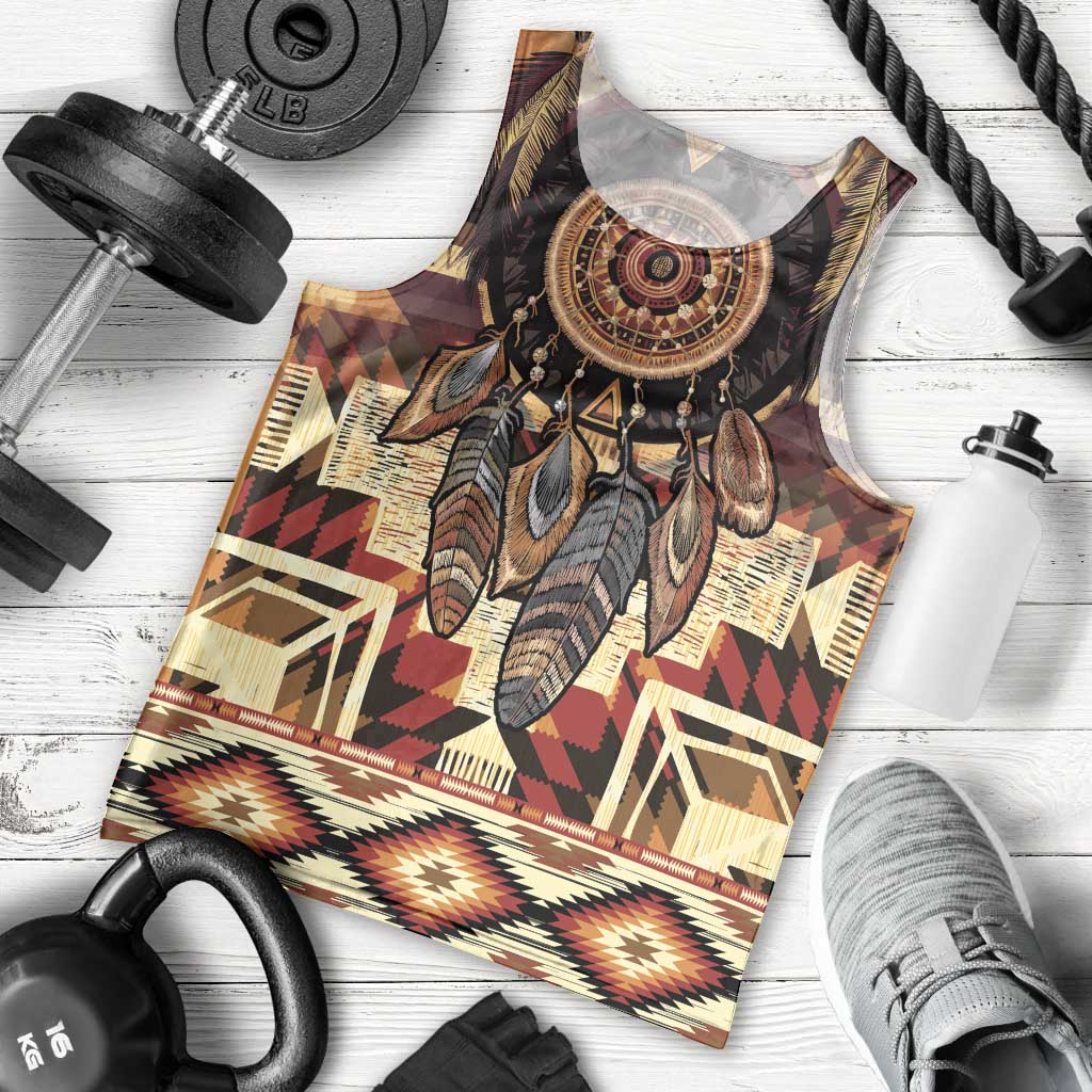 Make America Native Again Men Tank Top Indigenous Peoples Day - Wonder Print Shop