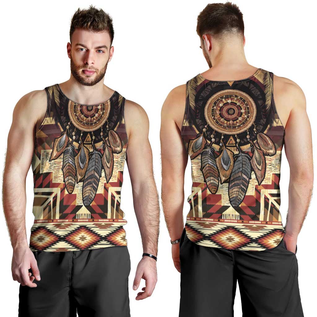 Make America Native Again Men Tank Top Indigenous Peoples Day - Wonder Print Shop