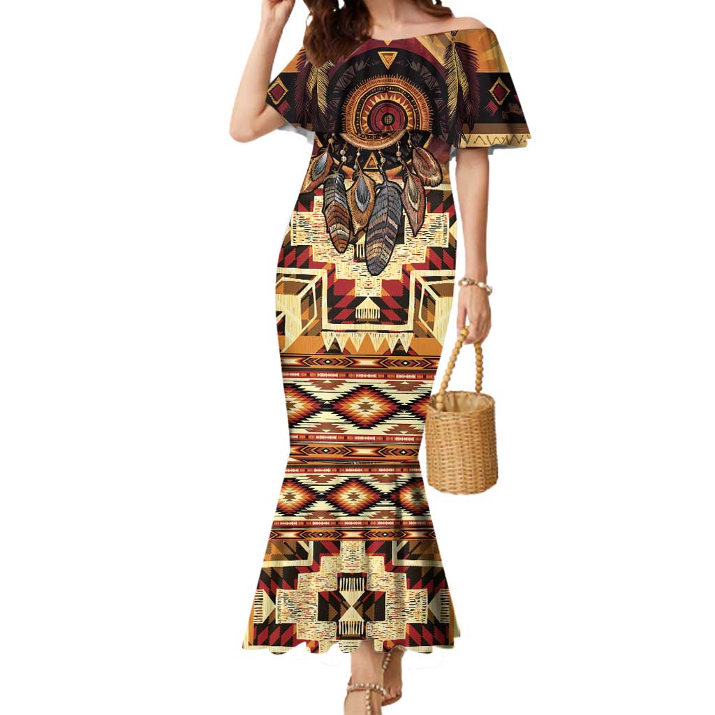 Make America Native Again Mermaid Dress Indigenous Peoples Day - Wonder Print Shop