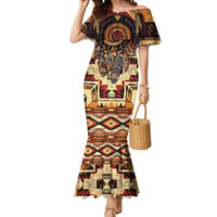 Make America Native Again Mermaid Dress Indigenous Peoples Day - Wonder Print Shop