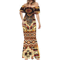 Make America Native Again Mermaid Dress Indigenous Peoples Day - Wonder Print Shop