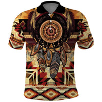 Make America Native Again Polo Shirt Indigenous Peoples Day - Wonder Print Shop