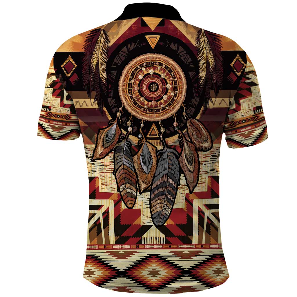 Make America Native Again Polo Shirt Indigenous Peoples Day - Wonder Print Shop