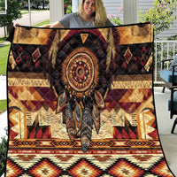 Make America Native Again Quilt Indigenous Peoples Day - Wonder Print Shop