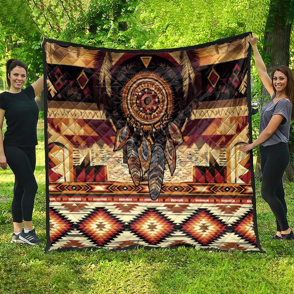 Make America Native Again Quilt Indigenous Peoples Day - Wonder Print Shop