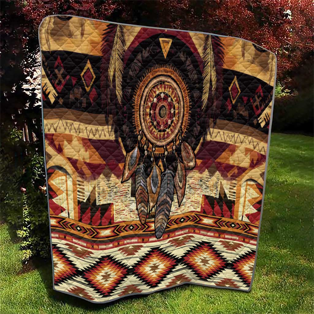 Make America Native Again Quilt Indigenous Peoples Day - Wonder Print Shop