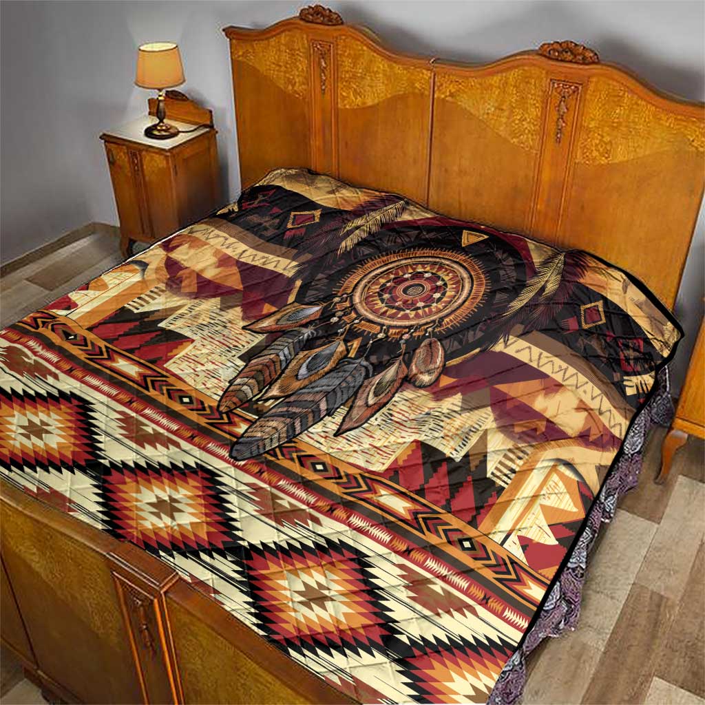 Make America Native Again Quilt Indigenous Peoples Day - Wonder Print Shop