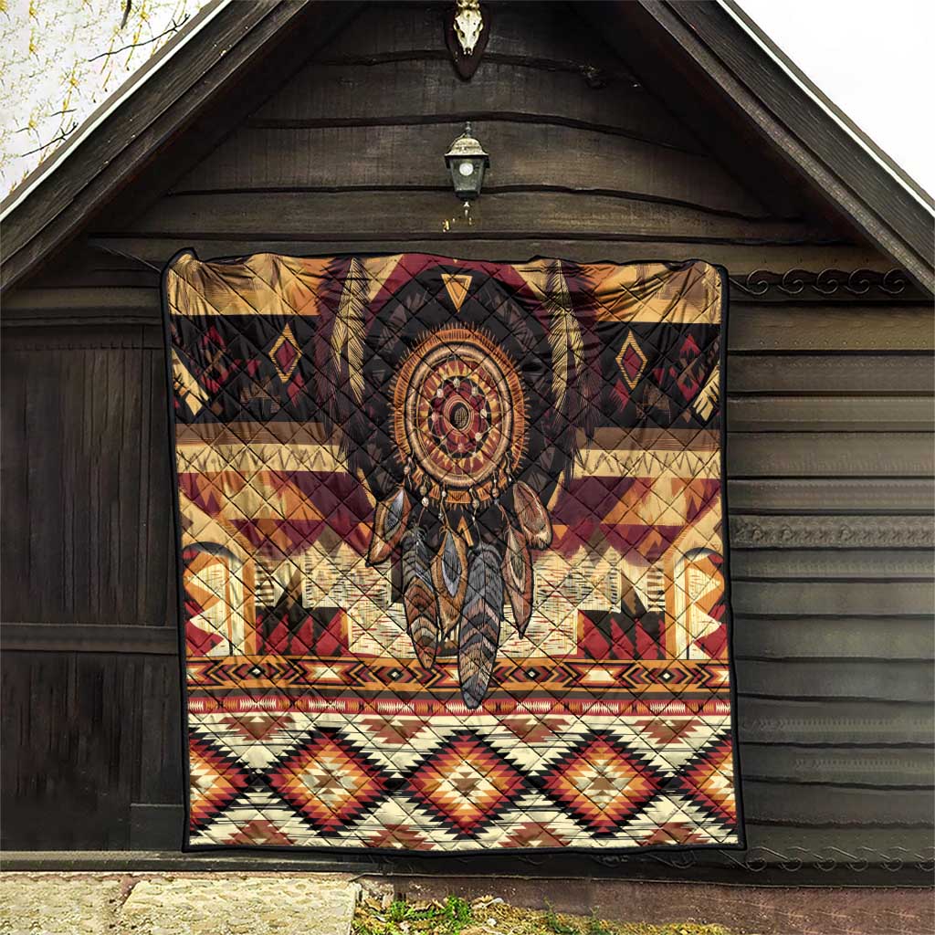 Make America Native Again Quilt Indigenous Peoples Day - Wonder Print Shop