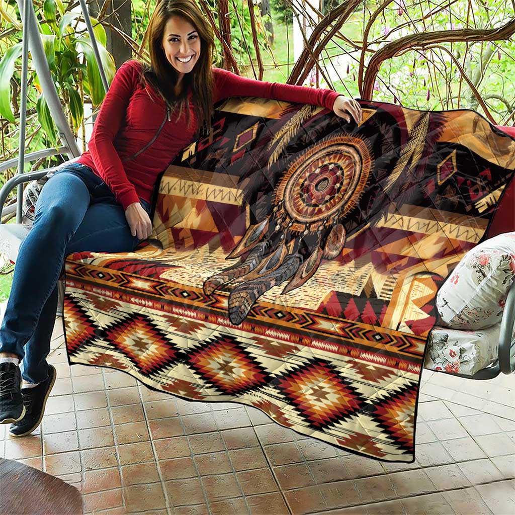 Make America Native Again Quilt Indigenous Peoples Day - Wonder Print Shop