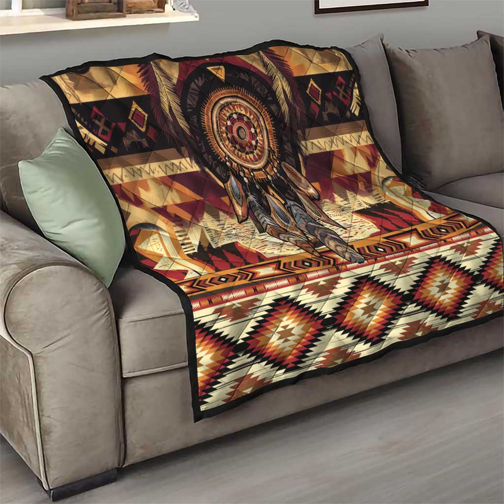 Make America Native Again Quilt Indigenous Peoples Day - Wonder Print Shop