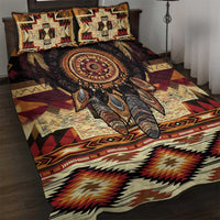 Make America Native Again Quilt Bed Set Indigenous Peoples Day - Wonder Print Shop