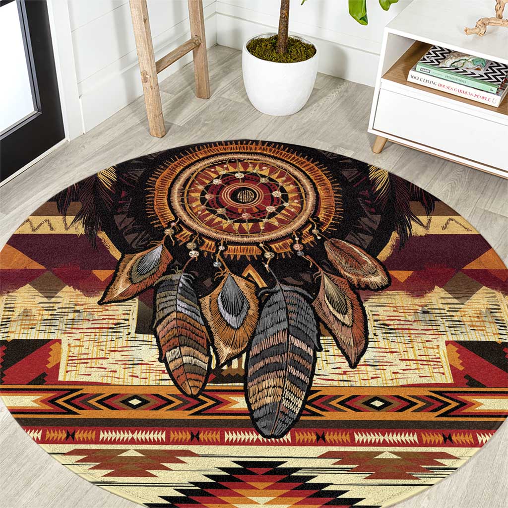 Make America Native Again Round Carpet Indigenous Peoples Day - Wonder Print Shop