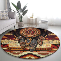 Make America Native Again Round Carpet Indigenous Peoples Day - Wonder Print Shop