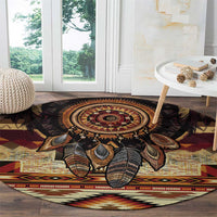 Make America Native Again Round Carpet Indigenous Peoples Day - Wonder Print Shop