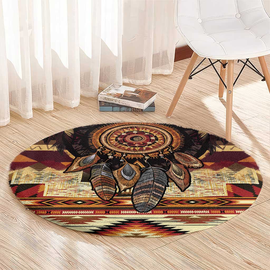 Make America Native Again Round Carpet Indigenous Peoples Day - Wonder Print Shop