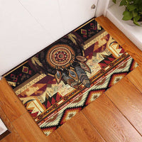 Make America Native Again Rubber Doormat Indigenous Peoples Day - Wonder Print Shop