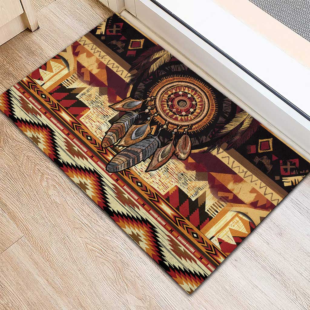 Make America Native Again Rubber Doormat Indigenous Peoples Day - Wonder Print Shop