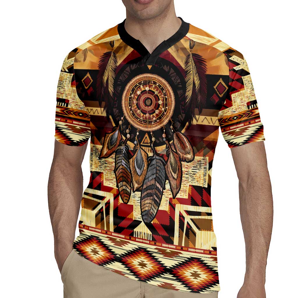 Make America Native Again Rugby Jersey Indigenous Peoples Day - Wonder Print Shop