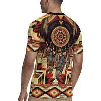 Make America Native Again Rugby Jersey Indigenous Peoples Day - Wonder Print Shop