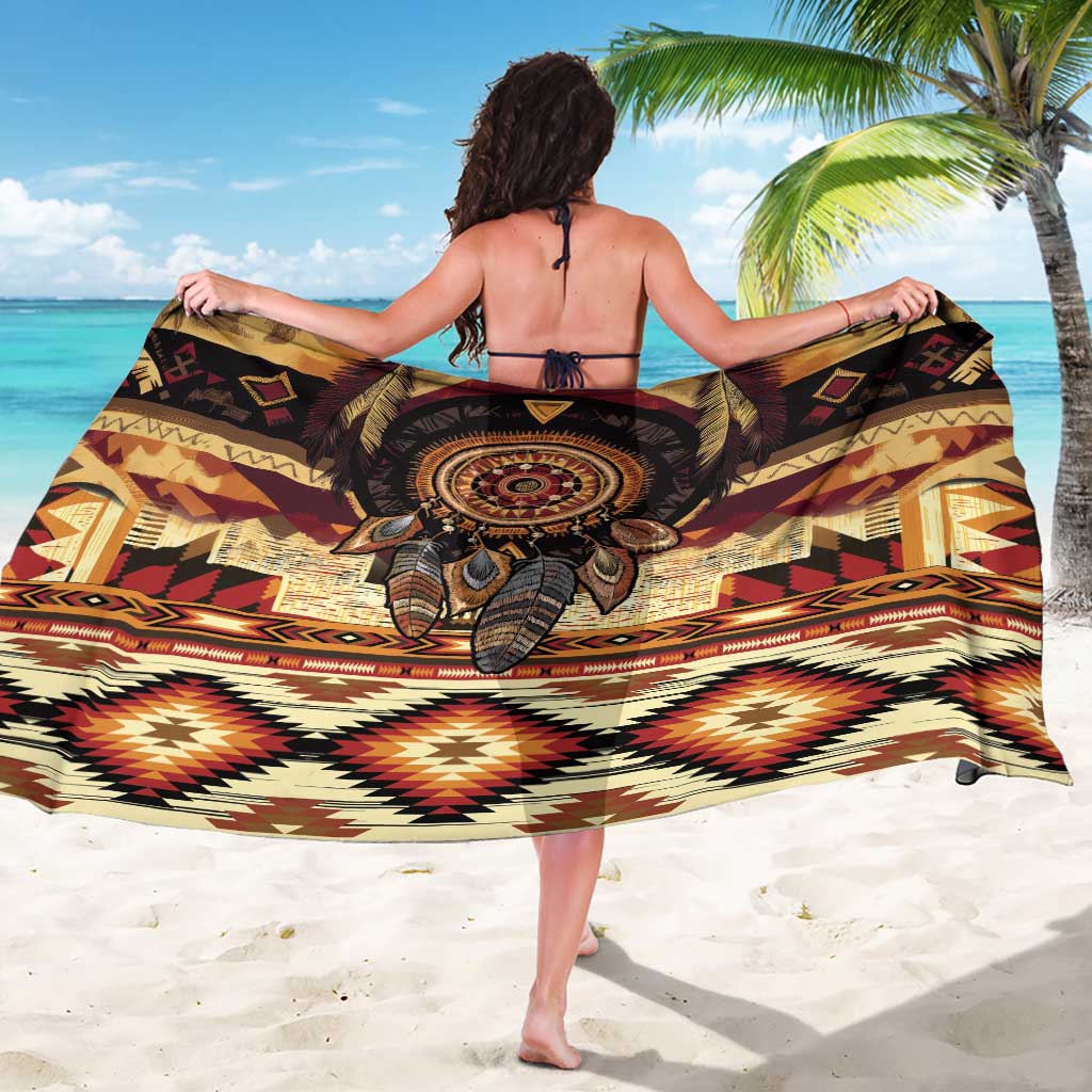 Make America Native Again Sarong Indigenous Peoples Day - Wonder Print Shop