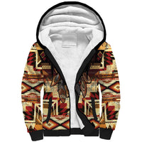 Make America Native Again Sherpa Hoodie Indigenous Peoples Day - Wonder Print Shop