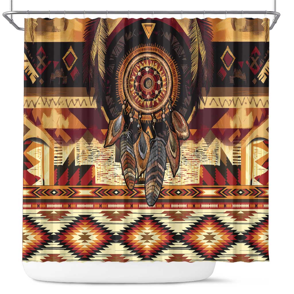 Make America Native Again Shower Curtain Indigenous Peoples Day - Wonder Print Shop
