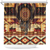 Make America Native Again Shower Curtain Indigenous Peoples Day - Wonder Print Shop