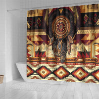 Make America Native Again Shower Curtain Indigenous Peoples Day - Wonder Print Shop