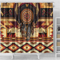 Make America Native Again Shower Curtain Indigenous Peoples Day - Wonder Print Shop