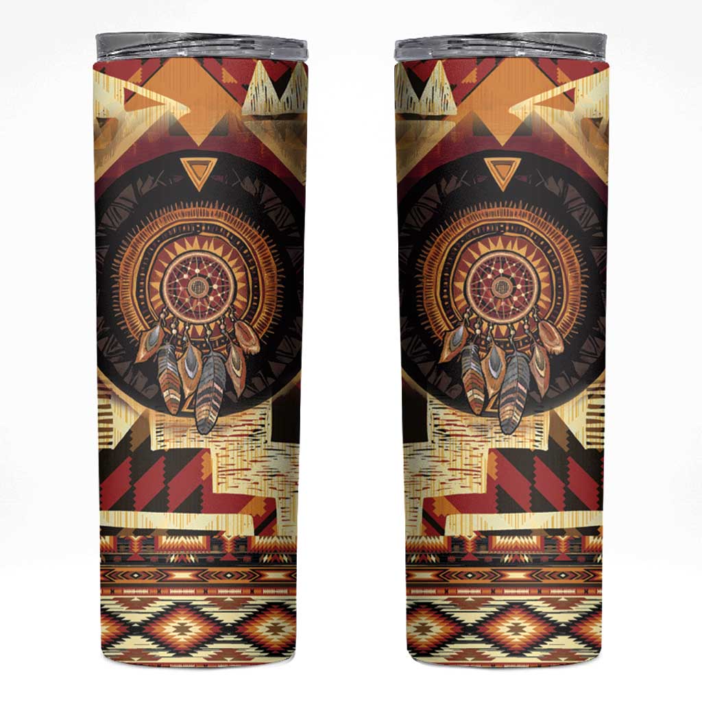 Make America Native Again Skinny Tumbler Indigenous Peoples Day - Wonder Print Shop