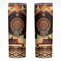 Make America Native Again Skinny Tumbler Indigenous Peoples Day - Wonder Print Shop