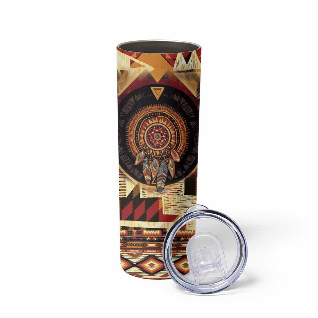 Make America Native Again Skinny Tumbler Indigenous Peoples Day - Wonder Print Shop
