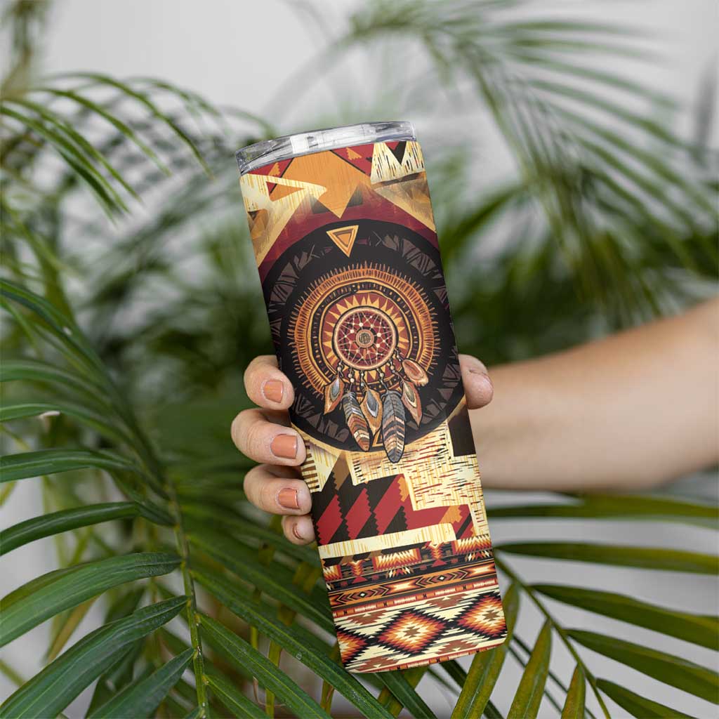 Make America Native Again Skinny Tumbler Indigenous Peoples Day - Wonder Print Shop