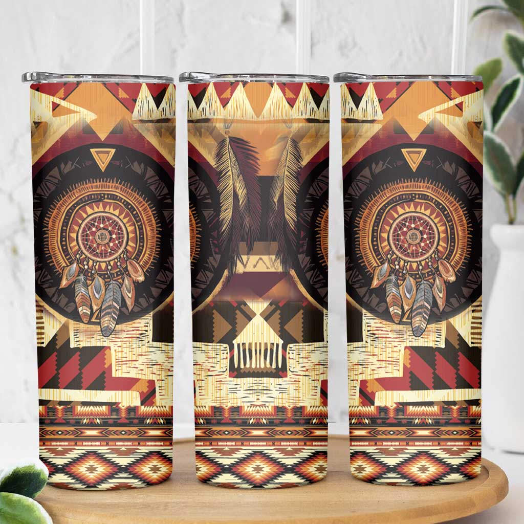 Make America Native Again Skinny Tumbler Indigenous Peoples Day - Wonder Print Shop