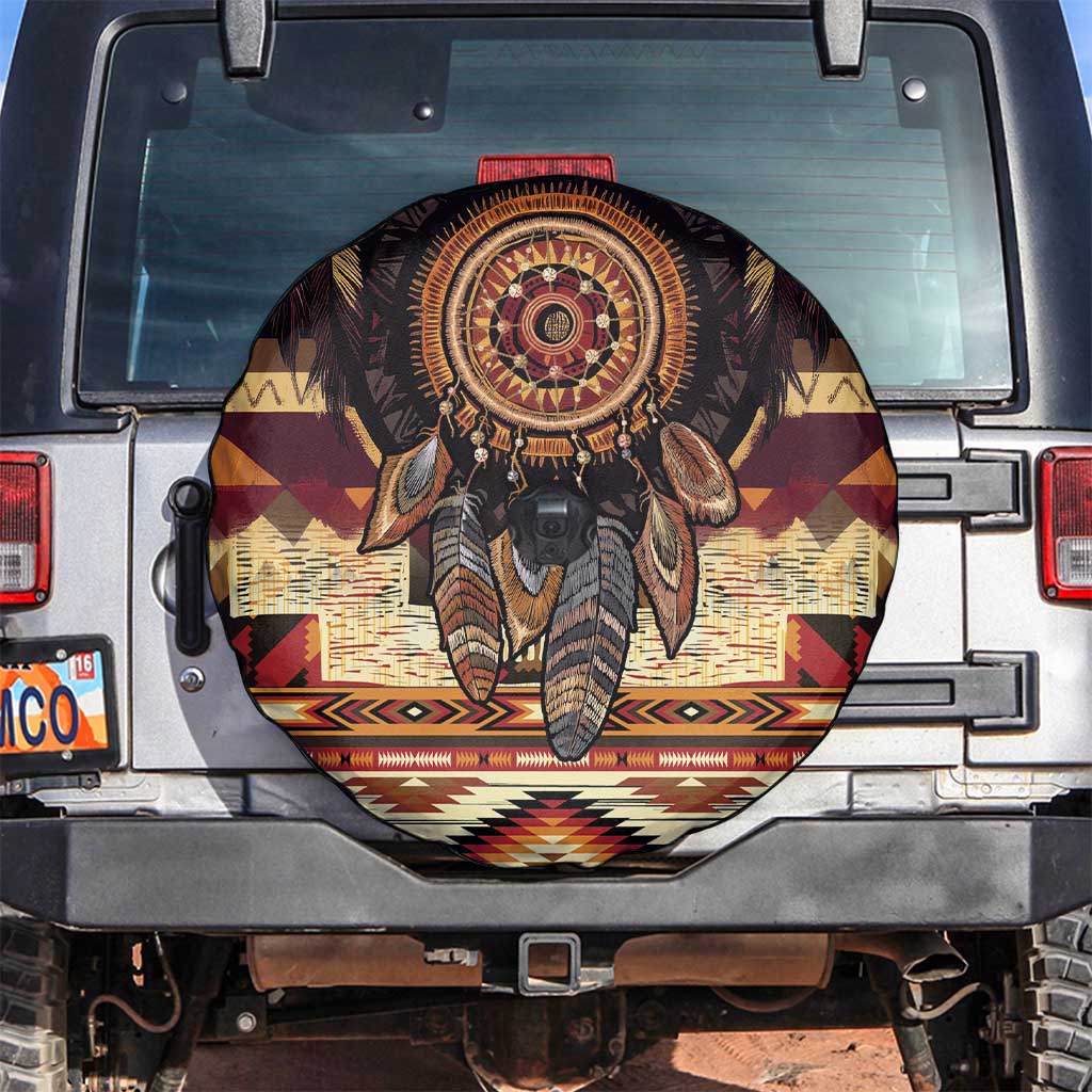 Make America Native Again Spare Tire Cover Indigenous Peoples Day - Wonder Print Shop