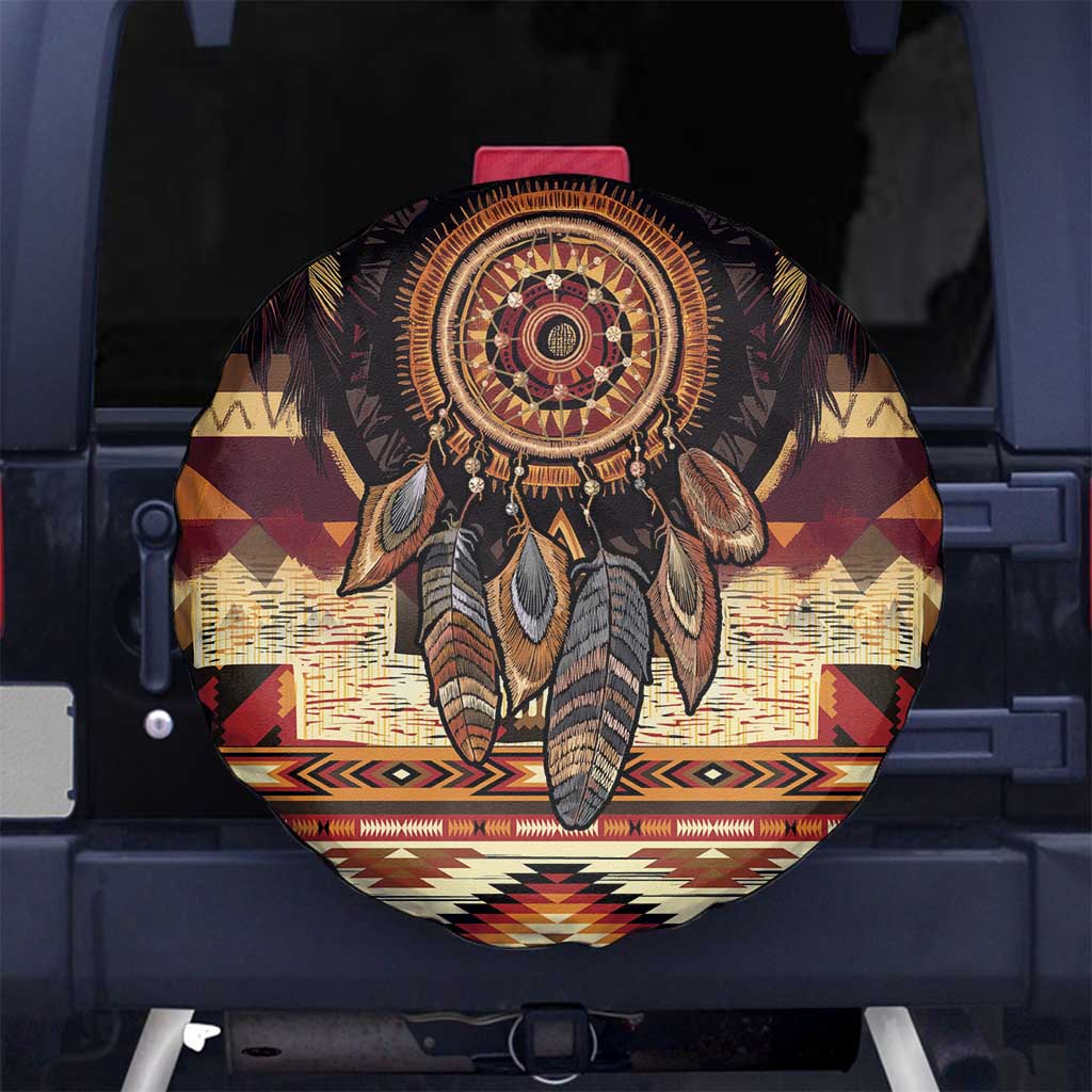 Make America Native Again Spare Tire Cover Indigenous Peoples Day - Wonder Print Shop