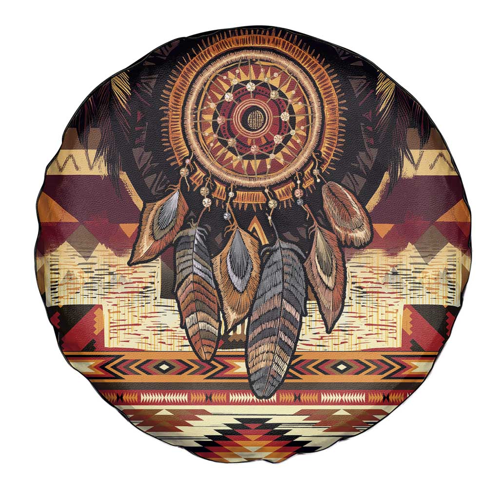 Make America Native Again Spare Tire Cover Indigenous Peoples Day - Wonder Print Shop