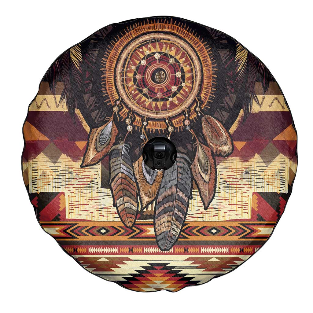 Make America Native Again Spare Tire Cover Indigenous Peoples Day - Wonder Print Shop