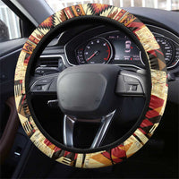 Make America Native Again Steering Wheel Cover Indigenous Peoples Day - Wonder Print Shop