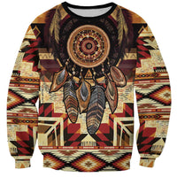 Make America Native Again Sweatshirt Indigenous Peoples Day - Wonder Print Shop