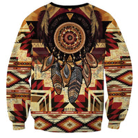 Make America Native Again Sweatshirt Indigenous Peoples Day - Wonder Print Shop